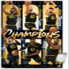 Trends International NBA Golden State Warriors - 2022 Commemorative Finals Champions Wall Poster, 22.4L x 14.7W, Premium Poster & Mount Bundle view 1