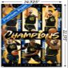 Trends International NBA Golden State Warriors - 2022 Commemorative Finals Champions Wall Poster, 22.4L x 14.7W, Premium Poster & Mount Bundle view 3