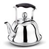 Tea Kettle Stovetop Whistling Stainless Steel Whistling Tea Kettle For Stove Top Induction Stainless Steel Teapot Gas Stovetop Water Kettle Whistle Modern Cookware (Color : A, Size : 4l) view 1