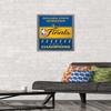 Trends International NBA Golden State Warriors - 2022 Commemorative Finals Team Logo Wall Poster, 22.4L x 14.7W, Barnwood Framed Version view 2