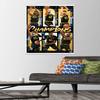 Trends International NBA Golden State Warriors - 2022 Commemorative Finals Champions Wall Poster, 22.37" x 34.00", Premium Print and White Hanger Bundle view 2