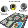 Kids Carpet Playmat Rug City Life Great for Playing with Cars Toys,Kid Rug Play Learn Area Rugs with Rubber Backing,Have Fun Throw Rug for Children's Rooms Bedroom Living Room Game Room 71x98 inch view 4