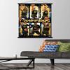 Trends International NBA Golden State Warriors - 2022 Commemorative Finals Champions Wall Poster, 22.37" x 34.00", Premium Print and Black Hanger Bundle view 2