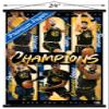Trends International NBA Golden State Warriors - 2022 Commemorative Finals Champions Wall Poster, 22.37" x 34.00", Premium Print and Black Hanger Bundle view 3