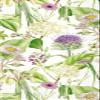 IHR Ideal Home Range - Paper Napkins WILDFLOWER cream 16-Count 3-Ply Guest Towel 8.5 x 4.5 inches view 1