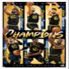 Trends International NBA Golden State Warriors - 2022 Commemorative Finals Champions Wall Poster, 34L x 22.4W, White Framed Version view 1