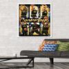 Trends International NBA Golden State Warriors - 2022 Commemorative Finals Champions Wall Poster, 34L x 22.4W, White Framed Version view 2