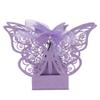 Marhynchus 100PCS Wedding Favor Sugar Chocolate Boxes European Pattern Paper Wedding Decoration for Wedding Birthday Party Decorations (Light) view 1