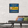 Trends International NBA Golden State Warriors - 2022 Commemorative Finals Team Logo Wall Poster, 22.4L x 14.7W, Black Framed Version view 2