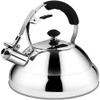 Tea Kettle Stovetop Whistling Stainless Steel Kettle 2.6L Stainless Steel Home Automatic Whistle Induction Cooker Gas General view 1