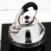 Tea Kettle Stovetop Whistling Stainless Steel Kettle 2.6L Stainless Steel Home Automatic Whistle Induction Cooker Gas General view 4