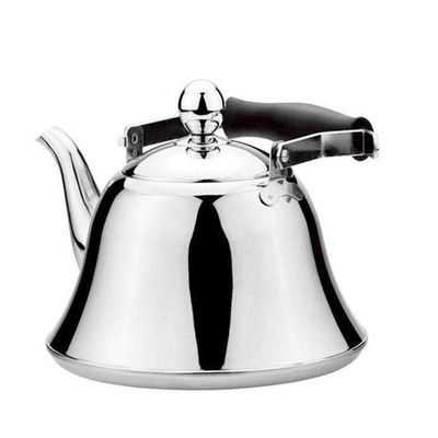 Tea Kettle Stovetop Whistling Stainless Steel Stovetop Household Kettle,Whistling Kettle for Induction HobKettle for Gas Stove Stainless Steel Whistle Tea Kettle Water Bottle (Size : 1.5l)