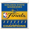 Trends International NBA Golden State Warriors - 2022 Commemorative NBA Finals Team Logo Wall Poster with Magnetic Frame view 1