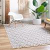Unique Loom Arlo Collection Area Rug - Derek (Rectangular 5' 3" x 8' 0", Sandy Beige/Beige) view 1
