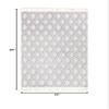 Unique Loom Arlo Collection Area Rug - Derek (Rectangular 5' 3" x 8' 0", Sandy Beige/Beige) view 2