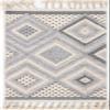 Unique Loom Arlo Collection Area Rug - Hannah (Rectangular 2' 0" x 3' 0", Sandy Beige/Gray) view 3