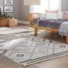 Unique Loom Arlo Collection Area Rug - Hannah (Rectangular 2' 0" x 3' 0", Sandy Beige/Gray) view 4