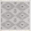 Unique Loom Arlo Collection Area Rug - Kai (Rectangular 5' 3" x 8' 0", Sandy Beige/Gray) view 3