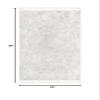 Unique Loom Arlo Collection Area Rug - AJ (Rectangular 5' 3" x 8' 0", Sandy Beige/Gray) view 2