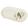 Avanti Linens - Vanity Tray, Decorative Countertop Accessories, Nature Inspired Bathroom Decor (Gilded Birds Collection) view 1