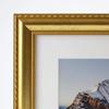 Frame It Easy 25 x 17 Gold Natural WoodFrame (Granby) with Matting view 2