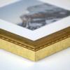 Frame It Easy 25 x 17 Gold Natural WoodFrame (Granby) with Matting view 3