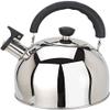 Tea Kettle Stovetop Whistling Stainless Steel Kettle Home 304 Stainless Steel Automatic Whistle Induction Cooker Gas General (Size : 4L) view 1