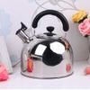 Tea Kettle Stovetop Whistling Stainless Steel Kettle Home 304 Stainless Steel Automatic Whistle Induction Cooker Gas General (Size : 4L) view 2