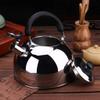 Tea Kettle Stovetop Whistling Stainless Steel Kettle Home 304 Stainless Steel Automatic Whistle Induction Cooker Gas General (Size : 4L) view 3
