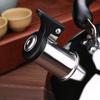 Tea Kettle Stovetop Whistling Stainless Steel Kettle Home 304 Stainless Steel Automatic Whistle Induction Cooker Gas General (Size : 4L) view 4