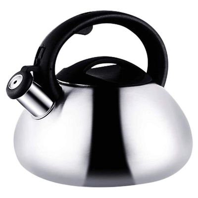 Tea Kettle Stovetop Whistling Stainless Steel Teapot|Tea Pots For Stove Top|Tea Kettle| Stainless Steel Tea Kettle |Large-Capacity |304 Stainless Steel|Suitable For All Types Of Stoves