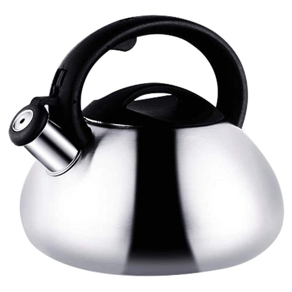Tea Kettle Stovetop Whistling Stainless Steel Teapot|Tea Pots For Stove Top|Tea Kettle| Stainless Steel Tea Kettle |Large-Capacity |304 Stainless Steel|Suitable For All Types Of Stoves