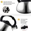 Tea Kettle Stovetop Whistling Stainless Steel Teapot|Tea Pots For Stove Top|Tea Kettle| Stainless Steel Tea Kettle |Large-Capacity |304 Stainless Steel|Suitable For All Types Of Stoves view 3
