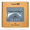 Empire Home 100% Organic Cotton Bed Sheet Set - Fitted + Flat + 2 Pillow Cases (Queen, Slate Blue) view 1