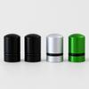 Flying Horse Workshop Geocache Nano Container & Log Roll (Nano Container Only (No Log Roll) (2 Black, 1 Silver, 1 Green)) view 1