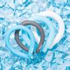 MPAC+ Neck Cooler Icering | Cooling Neck Wrap - Personal Air Conditioner with Gel Ice Pack for Outdoor Activities, Hot Weather Relief, Summer, Freeze Below 64F (Basic, Blue) view 1