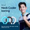 MPAC+ Neck Cooler Icering | Cooling Neck Wrap - Personal Air Conditioner with Gel Ice Pack for Outdoor Activities, Hot Weather Relief, Summer, Freeze Below 64F (Basic, Blue) view 2