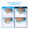 MPAC+ Neck Cooler Icering | Cooling Neck Wrap - Personal Air Conditioner with Gel Ice Pack for Outdoor Activities, Hot Weather Relief, Summer, Freeze Below 64F (Basic, Blue) view 3