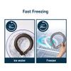 MPAC+ Neck Cooler Icering | Cooling Neck Wrap - Personal Air Conditioner with Gel Ice Pack for Outdoor Activities, Hot Weather Relief, Summer, Freeze Below 64F (Basic, Blue) view 4