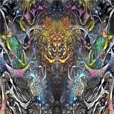 Cernunnos by Pedro Gavidia Laminated Art Print, 11 x 8 inches