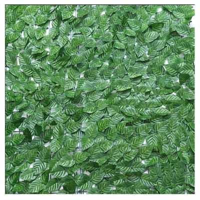 Simulation Plant Wall Artificial Leaf Garland Hanging Plant Silk Vine Garland Faux Fake Greenery Flower Fake with Fake Leaves Wall Faux Grass Wall (Color : Color d, Size : 1X6m)