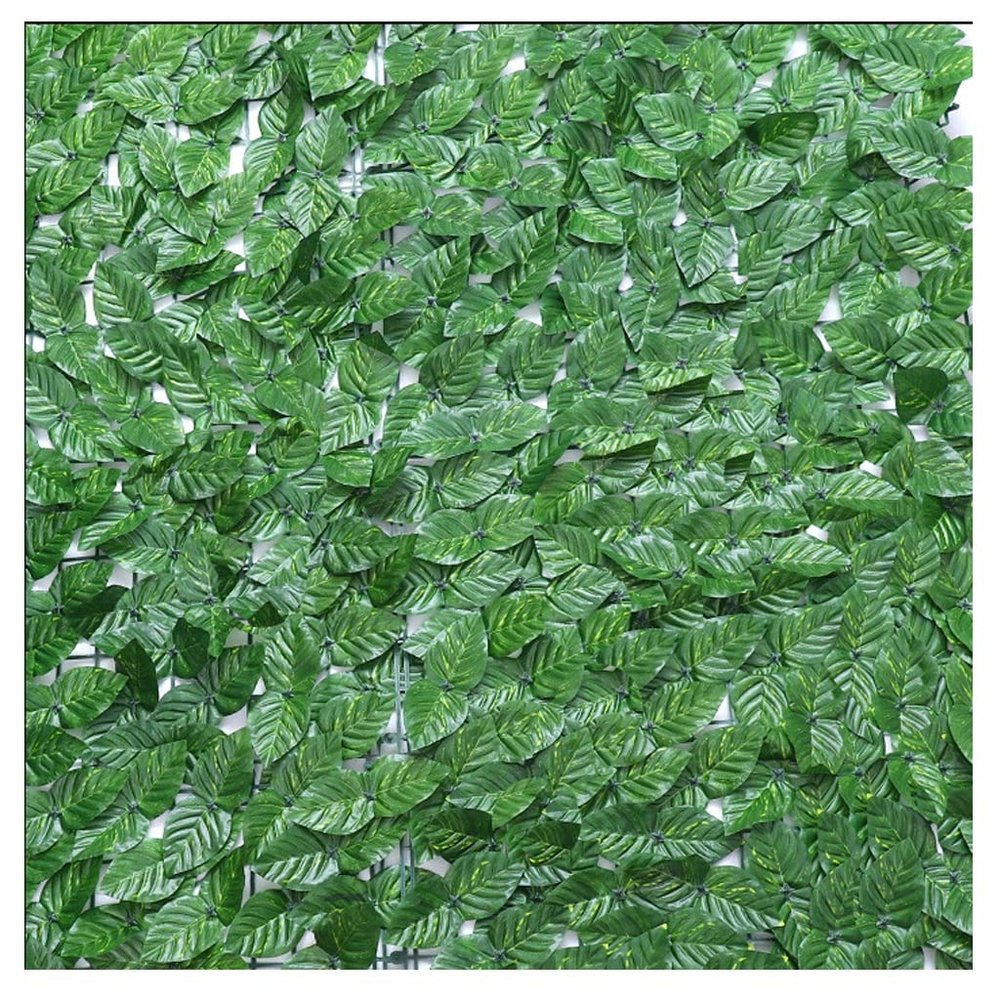 Simulation Plant Wall Artificial Leaf Garland Hanging Plant Silk Vine Garland Faux Fake Greenery Flower Fake with Fake Leaves Wall Faux Grass Wall (Color : Color d, Size : 1X6m)