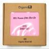 Empire Home 100% Organic Cotton Bed Sheet Set - Fitted + Flat + 2 Pillow Cases (Queen, Pink) view 1