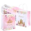 Winoo Design Princess Gift Bags with Handles - 16 PK - Princess Paper Bags for Princess Party Decorations Decor, Birthday Party Supplies view 1