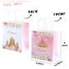 Winoo Design Princess Gift Bags with Handles - 16 PK - Princess Paper Bags for Princess Party Decorations Decor, Birthday Party Supplies view 2