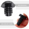INOOMP 5pcs Billiard Cue Bottom Cover Plastic Protective Tail Caps for Cue Storage and Impact Prevention Cylindrical Design for Longevity and Performance view 4