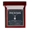 FG Family Gift Mall 50th Birthday Gifts For Women, Cool Gifts For 50 Year Old Woman Turning 50 and Fabulous, Happy Fifty Bday Gift Ideas (LED Box, Milestone Alluring) view 1
