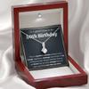 FG Family Gift Mall 50th Birthday Gifts For Women, Cool Gifts For 50 Year Old Woman Turning 50 and Fabulous, Happy Fifty Bday Gift Ideas (LED Box, Milestone Alluring) view 2