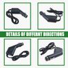 Jantoy Car DC Adapter for Blackmore BTU-5003 BTU-5003B BTU-5003J Rechargeable Wireless Bluetooth Stereo Speaker Portable Amplified Audio System Black More BTU5003 BTU5003B BTU5003J view 4