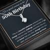 FG Family Gift Mall 50th Birthday Gifts For Women, Cool Gifts For 50 Year Old Woman Turning 50 and Fabulous, Happy Fifty Bday Gift Ideas (Standard Box, Milestone Alluring) view 2